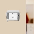 thumbnail image 4 of MasteelfCA Waterproof Socket Box Cover Stainless Steel Wall Socket Case Cover Protector, 4 of 8