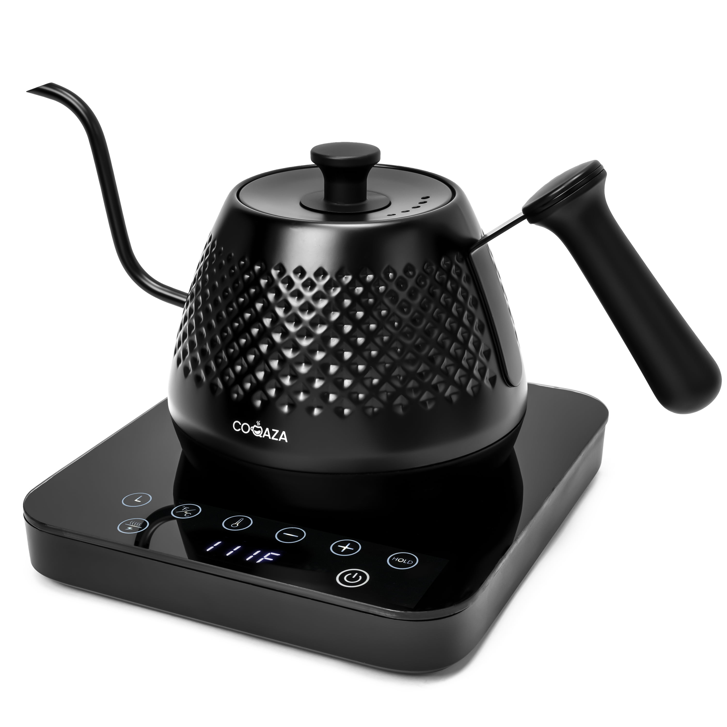 COQAZA Electric Gooseneck Kettle, Pour Over Coffee kettle and Tea Maker