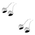 thumbnail image 2 of Destyer 50x Cuillère à Tamis à Thé de Qualité Supérieure pour Infuseur à Thé Non Toxique et Résistant à la Chaleur Type 2 2Set, 2 of 6