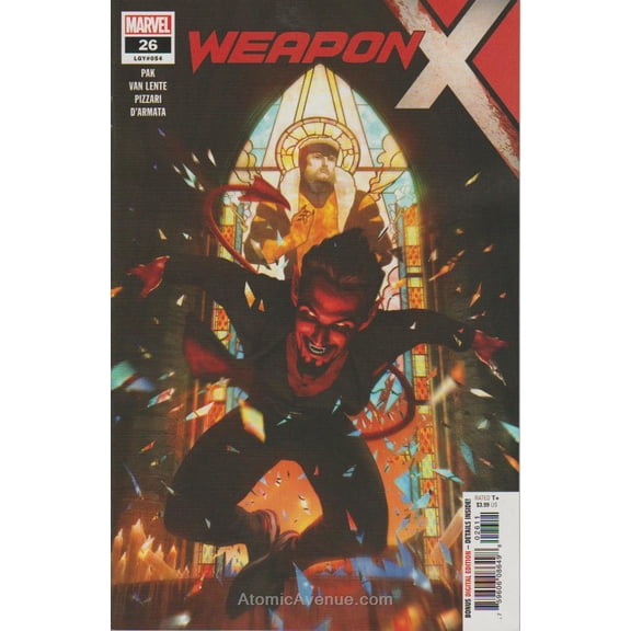 Weapon X (3rd Series) #26 VF ; Marvel Comic Book