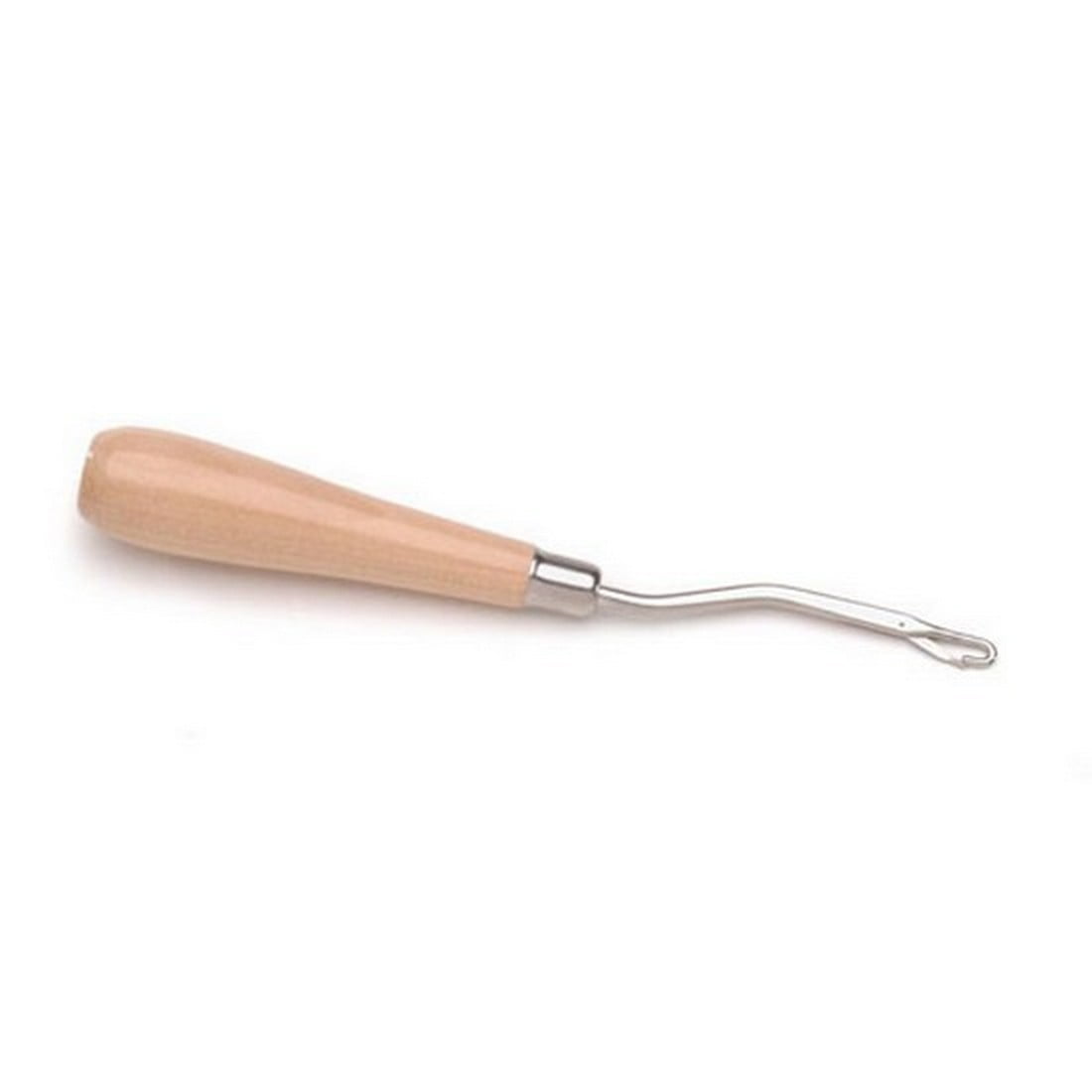 6.5 Wooden Handle Beige Darice 39022 Latch Hook Tool: Bent