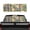 Hunting Camo Pattern, variant on Pzuqiu Camouflage Oak Leaf Truck Rear Window Decal with Camo Leaf Pattern, Car Rear Windshield Sunshade 66.9 x 22.4 Inches, Weatherproof Sticker for Trucks