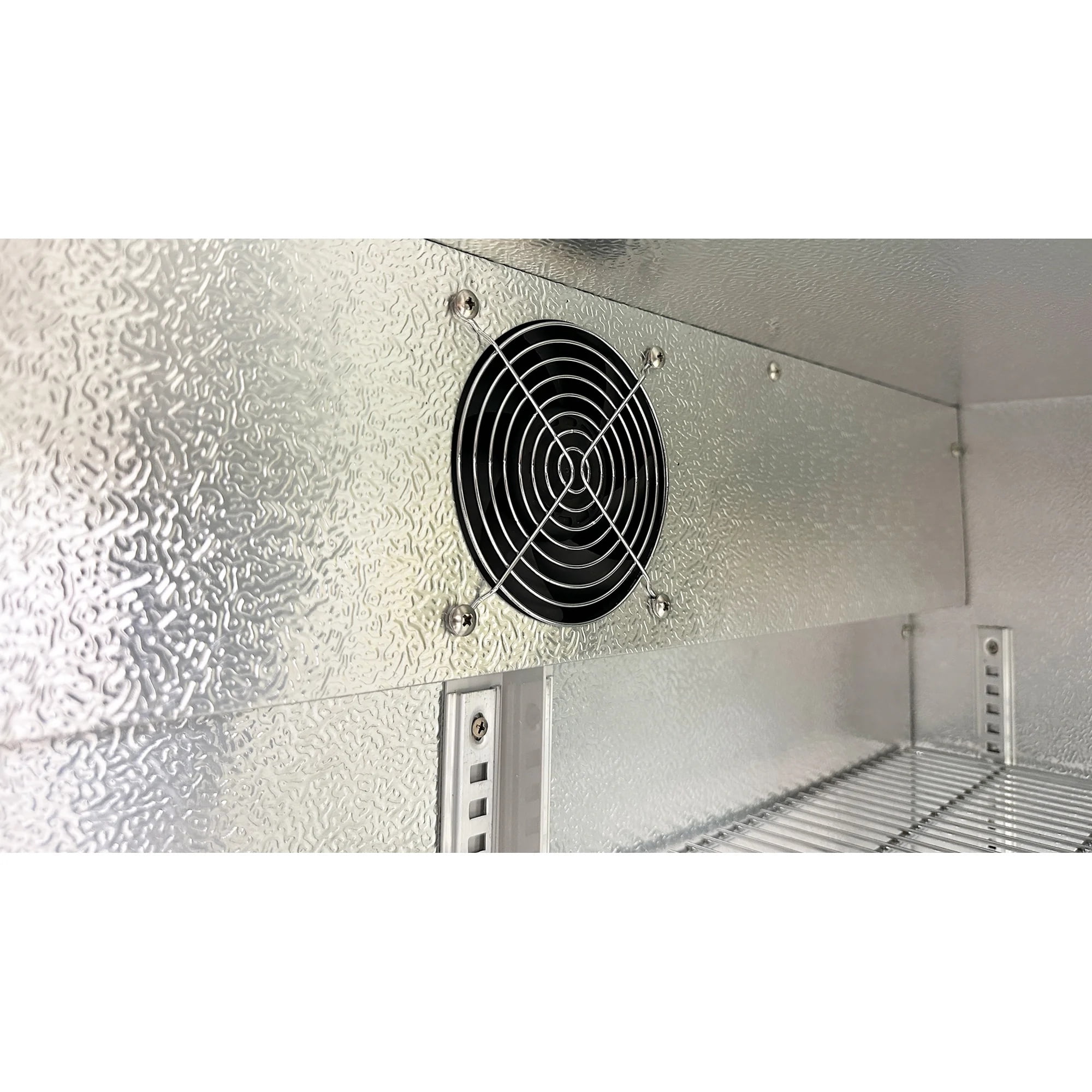 Cooler Depot 36” Back Bar Cooler NSF Beverage Merchandiser, Sliding Door, 7.4 cu ft
