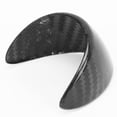 thumbnail image 3 of Cubierta de perilla de cambio de marchas, repuesto de textura transparente de fibra de carbono para Cooper R55 R56 R57 R58 R59 R60 R61, 3 of 5