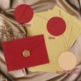 thumbnail image 5 of 35Pcs Writing Stationery Set Includes Envelopes Linen Paper Sealing Candle Seal For Invitations Greetings Decoration, 5 of 8