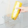 thumbnail image 6 of iDesign Suction Shower Caddy Basket, Clear, 6 of 7