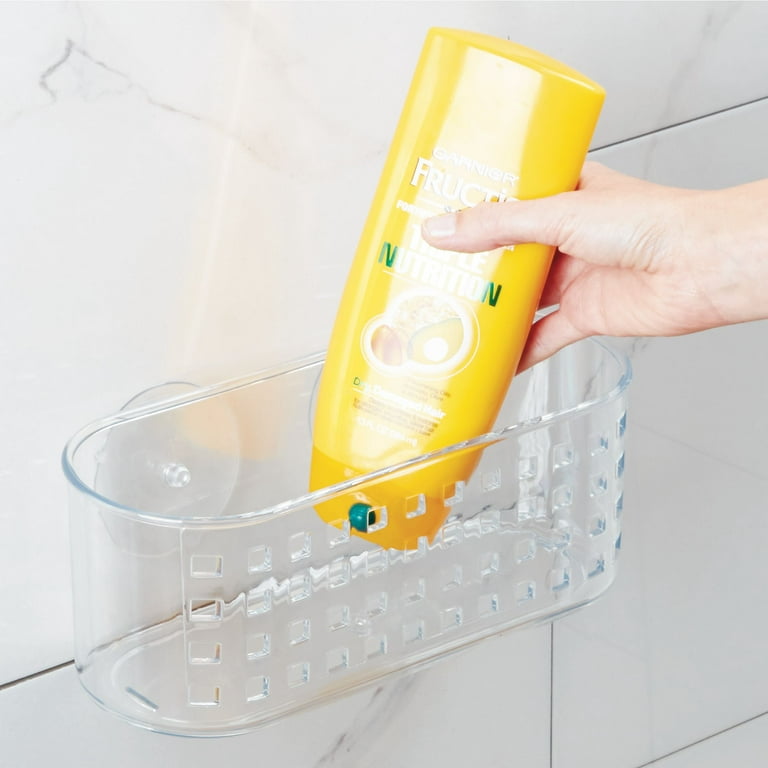 Interdesign Shower Caddy Zia Clear