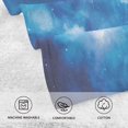 thumbnail image 5 of Yayeee 100% Cotton Hand Towels for Bathroom 16" x 28" Soft Absorbent Kitchen Towel, Galaxy Pattern, 5 of 7