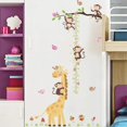 thumbnail image 2 of Height chart wall stickers children's room kindergarten, 2 of 5