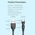 thumbnail image 5 of YIGSECU Braided USB to USB C Cable USB Cord for Fast Data Transfer 3A Charging Cord Wire Builts to Last Wide Compatibility, 5 of 20