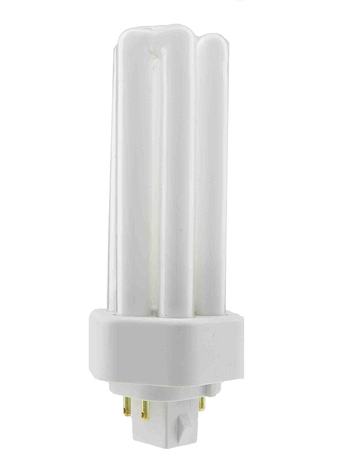 USHIO Compact Fluorescent CFL 7w CF7S/841 Light Bulb LOT of 2 