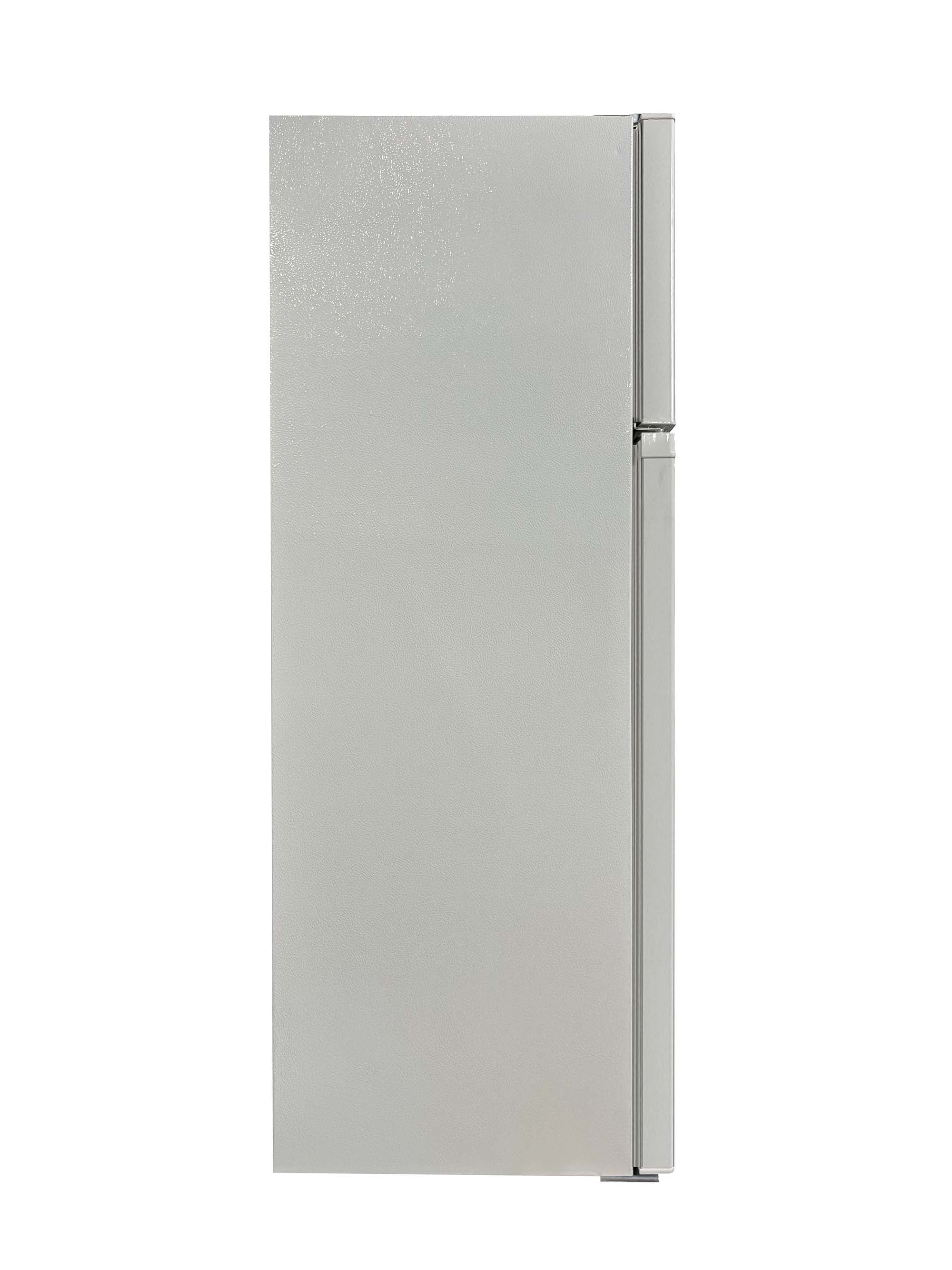 Frigidaire 7.5 Cu. ft. Top Freezer Refrigerator, Apartment Size 2-Door Fridge for Kitchen, Office, White
