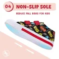 thumbnail image 5 of FUNCOO PLUS Toddler Kids Light Up Sneakers Boys Canvas Shoes, Racing Car, Size 1, 5 of 7