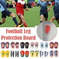 thumbnail image 4 of 1 Paire de Mini Coussinets Tibiaux de Soccer, 4 of 9