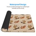 thumbnail image 3 of Cauagu Cartoon Squirrel for Large Mouse Pad,XXL Extended Gaming Mouse Mat Long Extended Desk Mat Big Desk Pad Mat(16 x 29.5in) for Work/Game/Office/Home, 3 of 8