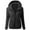 Dark Gray, variant on GDREDA Women Lightweight Hooded Sweatershirt Coat Winter Warm -Fur' Wool Zipper Coat Cotton Coat Outwear Dark Gray,M