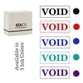 thumbnail image 7 of Printtoo Void Self Inking Rubber Stamp Pre-Inked Office Stamp- Home Office Business Stationery, 47 x 20 mm Red, 7 of 7