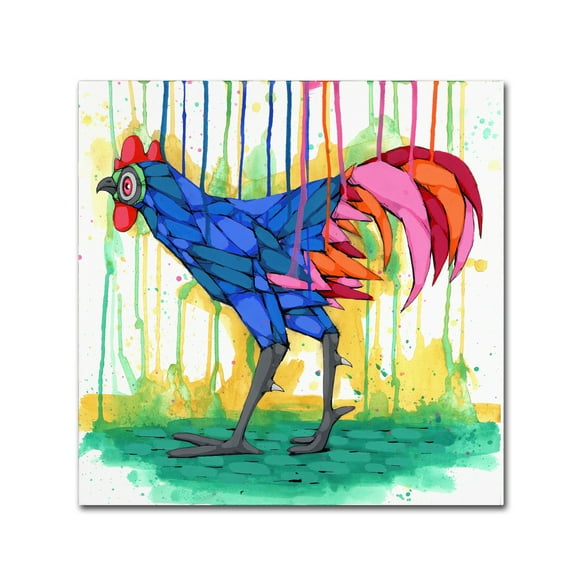 Trademark Fine Art 'Early Riser' Canvas Art by Ric Stultz