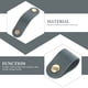 thumbnail image 4 of 5 unidades de organizador de cables, enrollador de cables, brida para cables de computadora, correa de fijación de cables, 4 of 5