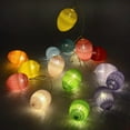 thumbnail image 2 of 3M/10Ft 30 Mix-Color Egg LED Easter Xmas Wedding Battery Operated String Fairy Light, 2 of 2