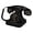 Black and gold rotat, variant on Whaledi Vintaged Corded Phone With Mechanical Ringtone Rotary Dialing Optional Antique
