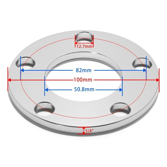 1/4" Rear Pulley 25" Sprocket Spacer for Harley Touring Road King Glide FLH FLT 84-99