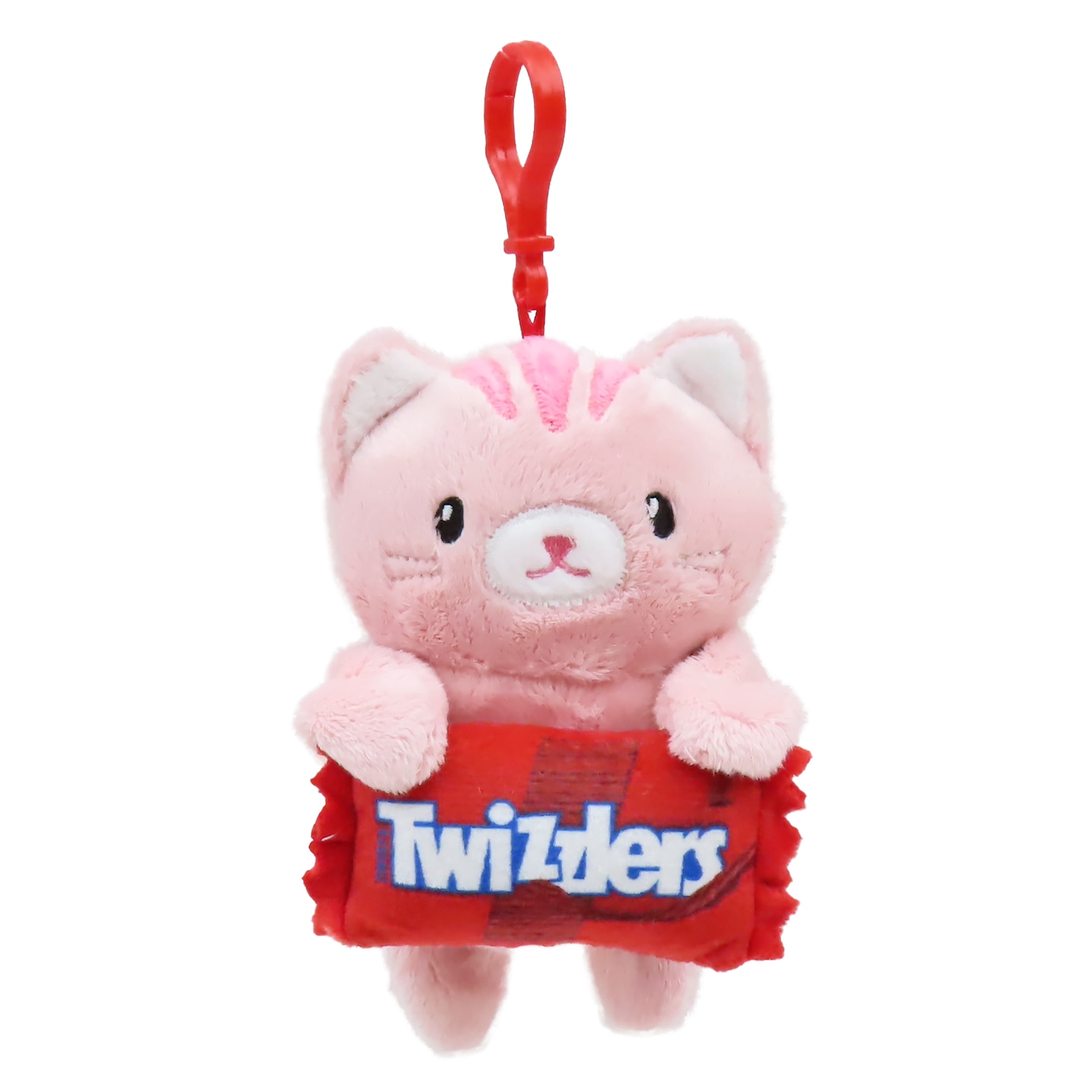 5 inch Hershey Backpack Clips Plush, 3+ (Styles May Vary)