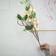 thumbnail image 7 of Taotanxi 15 Pumpkins Head Halloween Decorations, 28.74Inch Artificial Pumpkin Floral Stems Halloween Branches Decoration, for Home Indoor Party Vase Arrangement Decor - White., 7 of 7