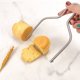 thumbnail image 4 of Cortador de queso de acero inoxidable,cortador de queso de alambre de alimentos, cortador de mantequilla foie gras, cortador de cocina ShuxiuWang 1327533071567, 4 of 5
