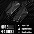 thumbnail image 4 of ALLTIMES Brake Reservoir Cap for Sur Ron Light Bee X LBX for Segway X260 X160, Black Aluminum Alloy, 4 of 9