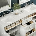 thumbnail image 4 of Eviva Epic Transitional White Bathroom Vanity, 4 of 7