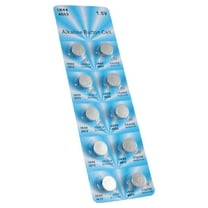10PCS 1.5V Button Coins AG13 LR44 303 A76 357 SR44 Cell Batteries 1.5V Alkaline