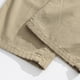 thumbnail image 4 of Pantalones de trabajo rectos de tubo para hombre, holgados, con cremallera y bolsillo, estilo retro, informales, largos, 4 of 9