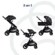 thumbnail image 5 of Travel System Bebesit Sunset Isofix Negro Asiento Auto Base Isofix Reclinable Compacto Desde Nacimiento, 5 of 9