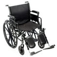 thumbnail image 7 of ProHeal Wheelchair with Flip Back Desk Arms, Elevating Leg Rests, 20" Seat - Seat Extension, Anti Tipper, 7 of 7