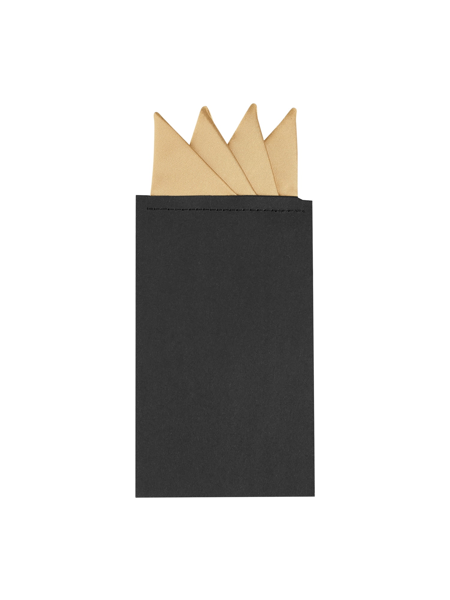 Allegra K Allegra K Men s PreFolded Pocket Squares On Card Triangles