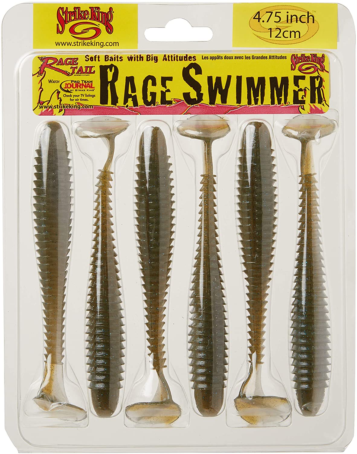 Rage Swimmer Soft Lure