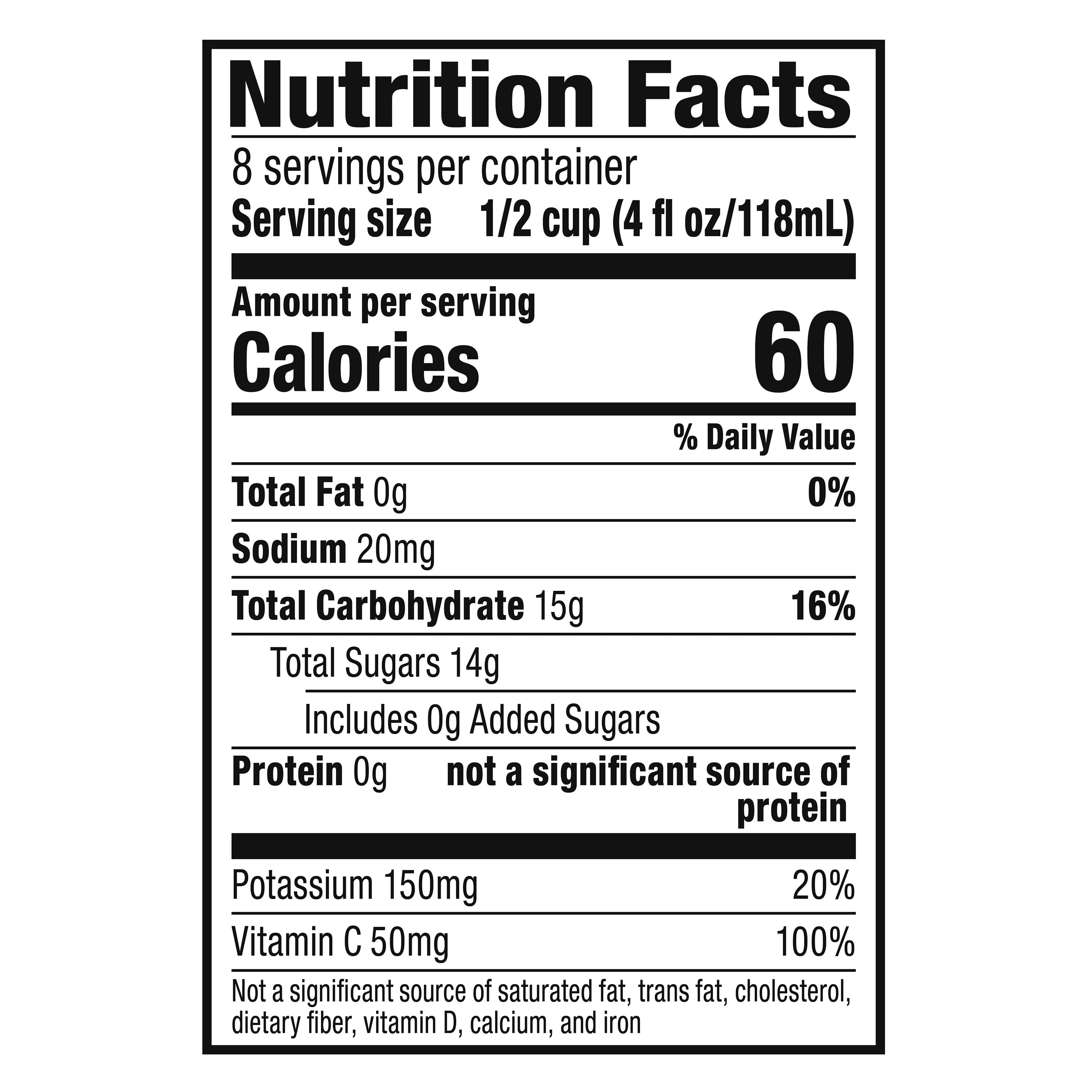 (12 pack) Parent’s Choice Apple Juice from Concentrate, 32 fl oz
