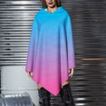thumbnail image 1 of Pincandy Chandail à Capuchon Style Poncho pour Femmes en Molleton, Couvre-Maillot pour Temps Froid, 1 of 7