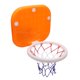thumbnail image 2 of Juego de aro de baloncesto para interior Ticfox minitablero plegable con ventosa color naranja, 2 of 14