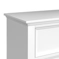 thumbnail image 4 of Brooklyn Kids 4-Drawer Chest in White, 4 of 8