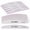 10 Count (100/180 Grit), variant on General 10 Pcs 100/180 Grit Nail Files - Double-Sided Emery Boards for Acrylic, Gel & Natural Nails