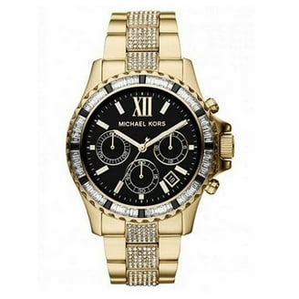 Michael Kors Men's Everest MK8366 Black Rubber Japanese Quartz