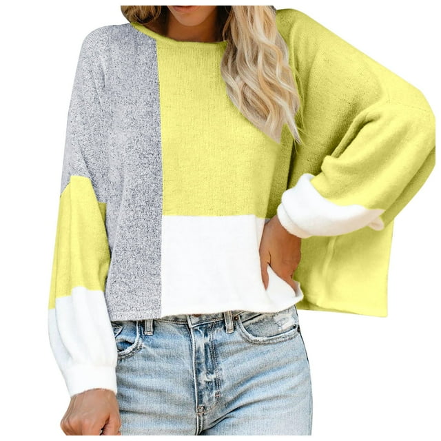 Tricot pour Femmes Hiver 2024 Doux Confortable Grande Taille Décontracté Chaud Mode Col Roulé