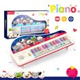 thumbnail image 1 of Fun & Educational Multifunctional Electronic Piano Toy for 3-6 Year Olds - Interactive Kids Musical Instrument with Storytelling Feature, Safe Plastic/Rubber Material, 3C Certified for Parent-Child, 1 of 5