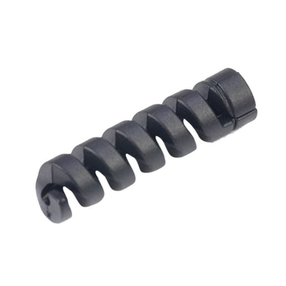 Methold 1/10 / 20x Universal Giro Espiral Cable Protector Seguro Funda para Todos Móvil Teléfono y Comunicación