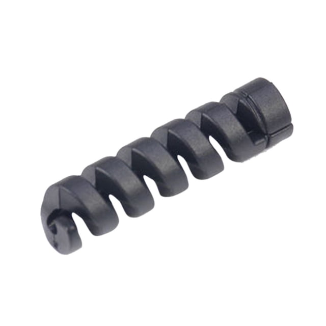 Methold 1/10 / 20x Universal Giro Espiral Cable Protector Seguro Funda para Todos Móvil Teléfono y Comunicación