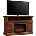 thumbnail image 1 of Sauder Harbor View 52" Fireplace TV Stand in Curado Cherry, 1 of 12