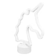 thumbnail image 4 of Neon Lamp, Neon Sign Animal Shape Home Decoration Battery Powered Energy Saving with Detachable Base for Wedding for Bedroom for Bar for Birthday Party, 4 of 8