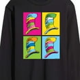 thumbnail image 3 of Dr. Seuss - Color Block Hats - Men's Long Sleeve T-Shirt, 3 of 6